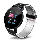 119S Smartwatch Bluetooth Smart Watch Men Blood Pressure Women Smart Band Clock Sports Fitness Tracker Watch For Android IOS