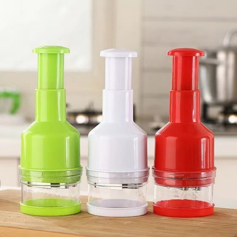 Kitchen Onion Chopper Creative Manual Garlic Vegetable Cutter