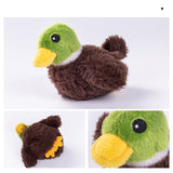 Interactive Cat Toys, Rechargeable Chirping Flapping Bird with Catnip for Indoor Cats, Touch Activated Plush Toys, Wing Movement