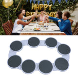 Rotating Dining Table Tray Food Serving Lazy Susan Tray Rotating Meal Tray Food Serving Turntable For Home Restaurant Kitchen