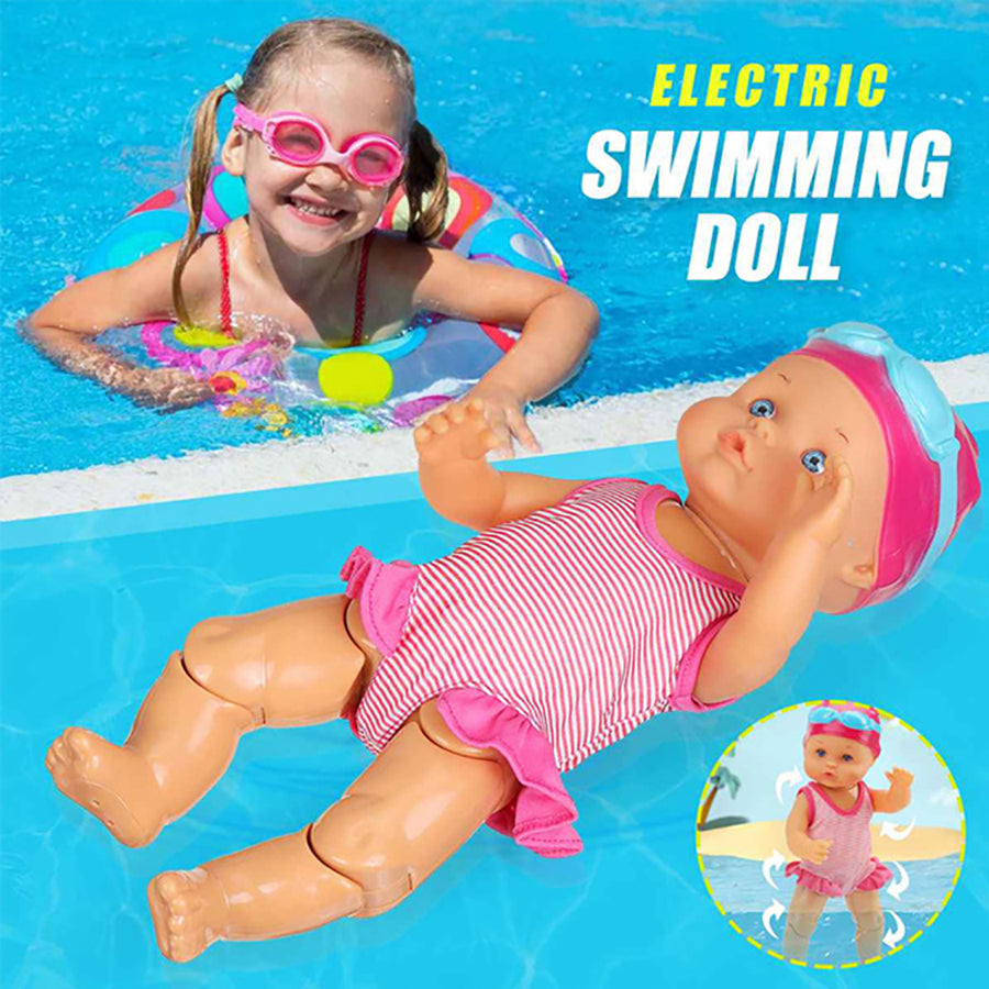 Waterproof Electric Swimming Doll