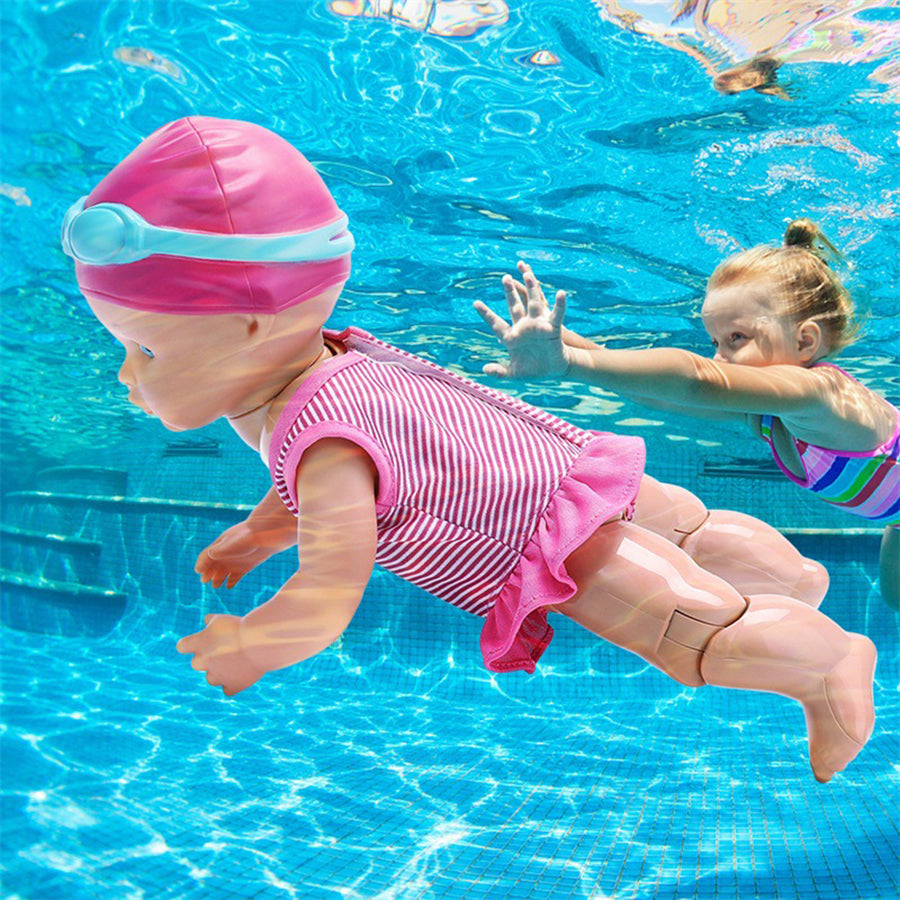 Waterproof Electric Swimming Doll