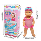 Waterproof Electric Swimming Doll