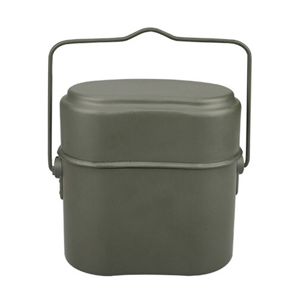 Camping Cookware Mess Kit - Food Container Outdoor for Backpacking Equipment