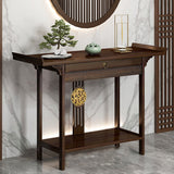 Entryway Console Table Skinny Hallway Table Sofa Table w/ Drawer＆Shelf