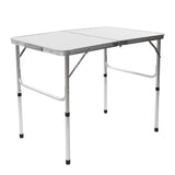 Folding Camping Table Portable Picnic Outdoor Foldable Aluminium Tables BBQ Desk