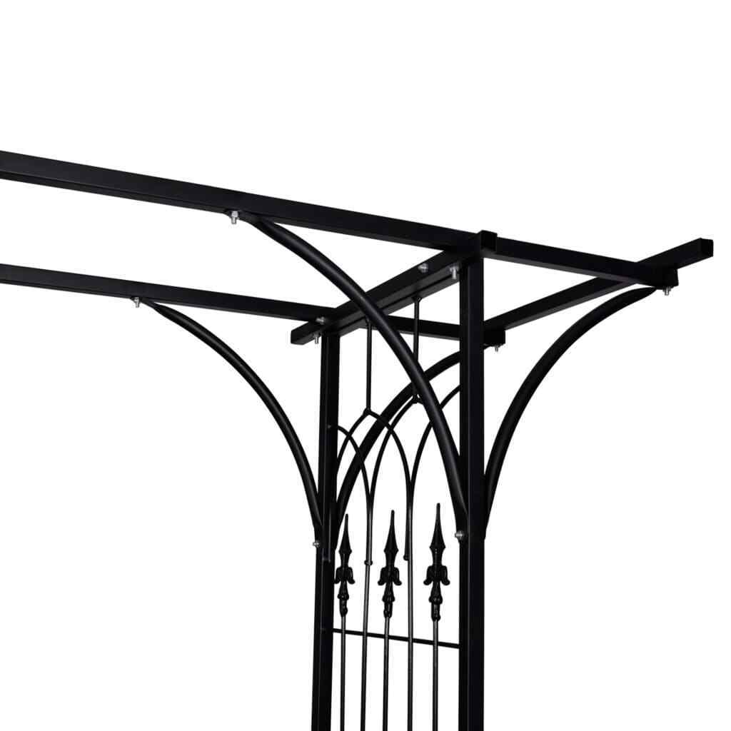 Garden Arch Outdoor Patio Terrace Rose Trellis Car Port Arbour Archway