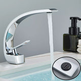 Basin Mixer Tap WELS Bathroom Tap Chrome Basin Sink Vanity Tap Faucet