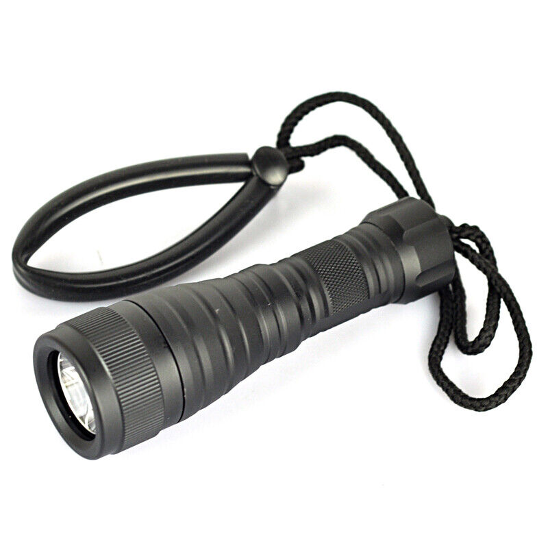 10000LM Waterproof LED Diving Flashlight Underwater Torch Camping Scuba Lamp