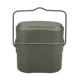 Camping Cookware Mess Kit - Food Container Outdoor for Backpacking Equipment