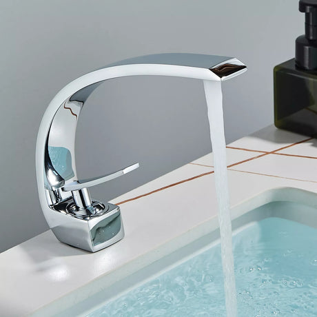 Basin Mixer Tap WELS Bathroom Tap Chrome Basin Sink Vanity Tap Faucet