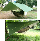 Double Person Outdoor Travel Camping Tent Hanging Hammock With Mosquito Net NEW.