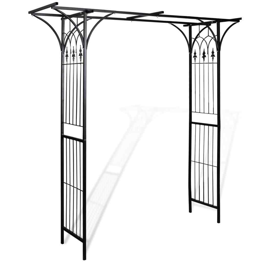 Garden Arch Outdoor Patio Terrace Rose Trellis Car Port Arbour Archway