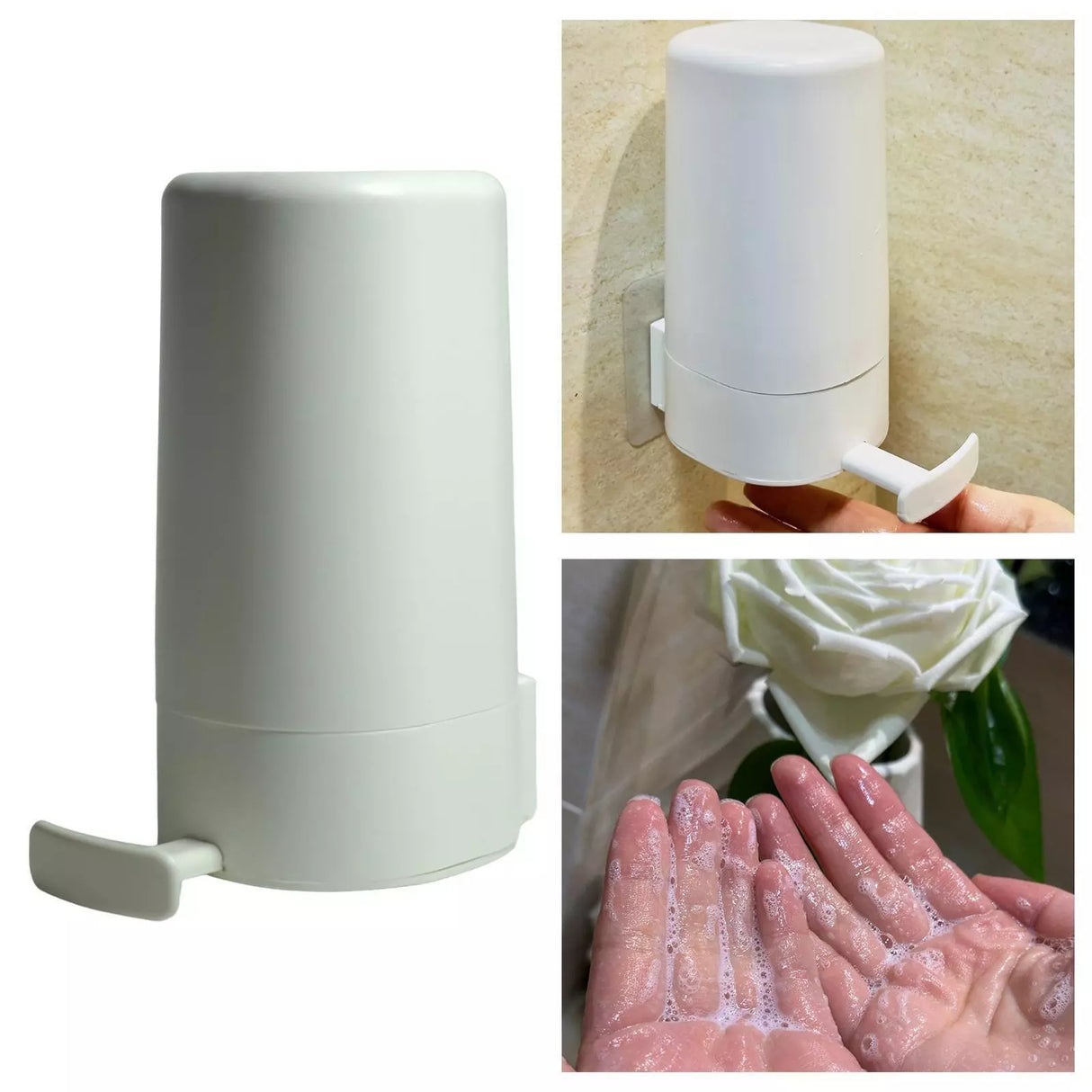 Bar Soap Grinder Soap Dispenser Portable Soap Holder for Bathroom Home Hotel