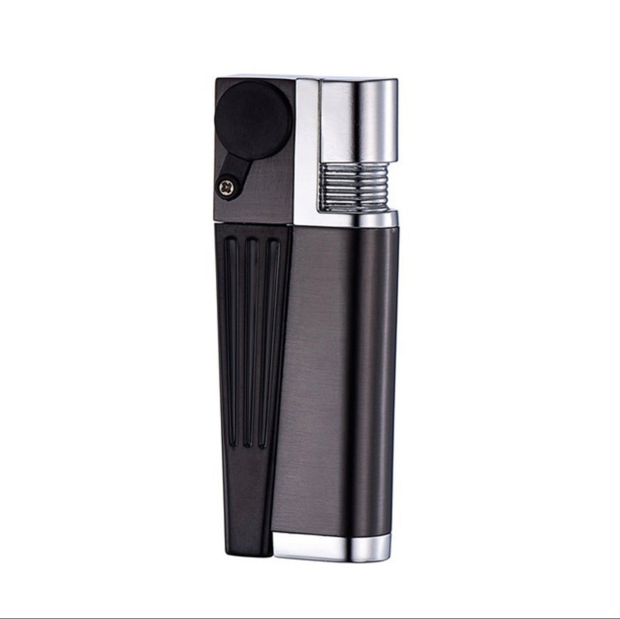 Portable Hitter Lighter - 2 in 1 Metal Lighter with Rotatable Tube with Gift BOX