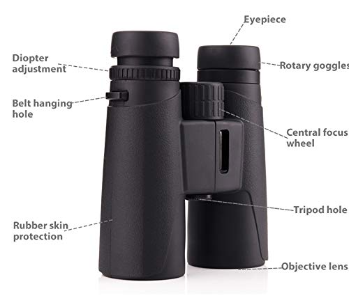 Powerful 10X50 Binoculars for Adults Bird Watching Hiking Trip Hunting Stargazing Sports Christmas Gift(Big Full-size 30 oz)