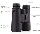 Powerful 10X50 Binoculars for Adults Bird Watching Hiking Trip Hunting Stargazing Sports Christmas Gift(Big Full-size 30 oz)