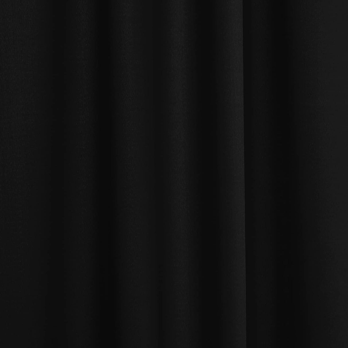 10 feet x 8 feet Polyester Backdrop Drapes Curtains Panels with Rod Pockets - Wedding Ceremony Party Home Window Decorations - Black (DRAPE-5X8-BLACK)