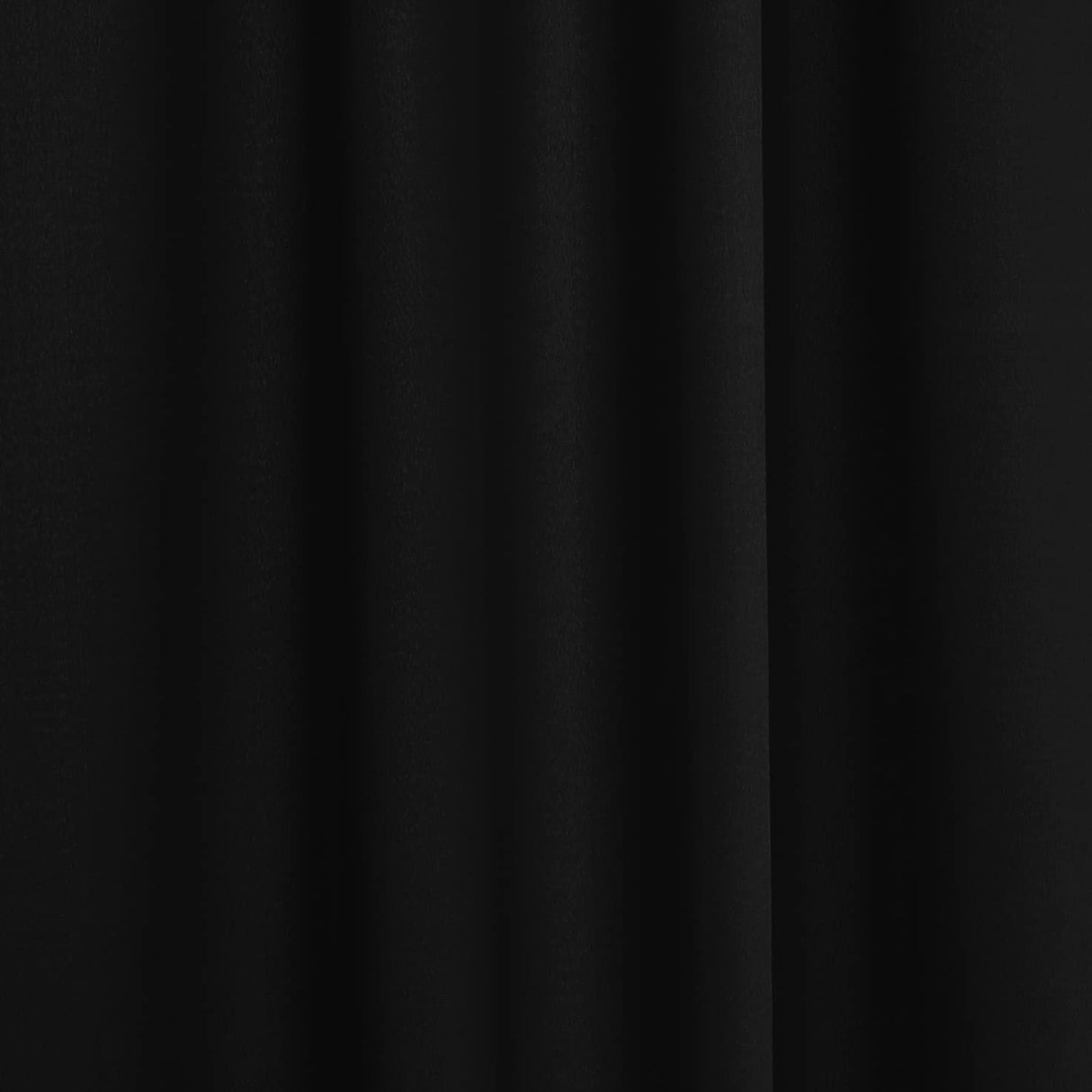 10 feet x 8 feet Polyester Backdrop Drapes Curtains Panels with Rod Pockets - Wedding Ceremony Party Home Window Decorations - Black (DRAPE-5X8-BLACK)