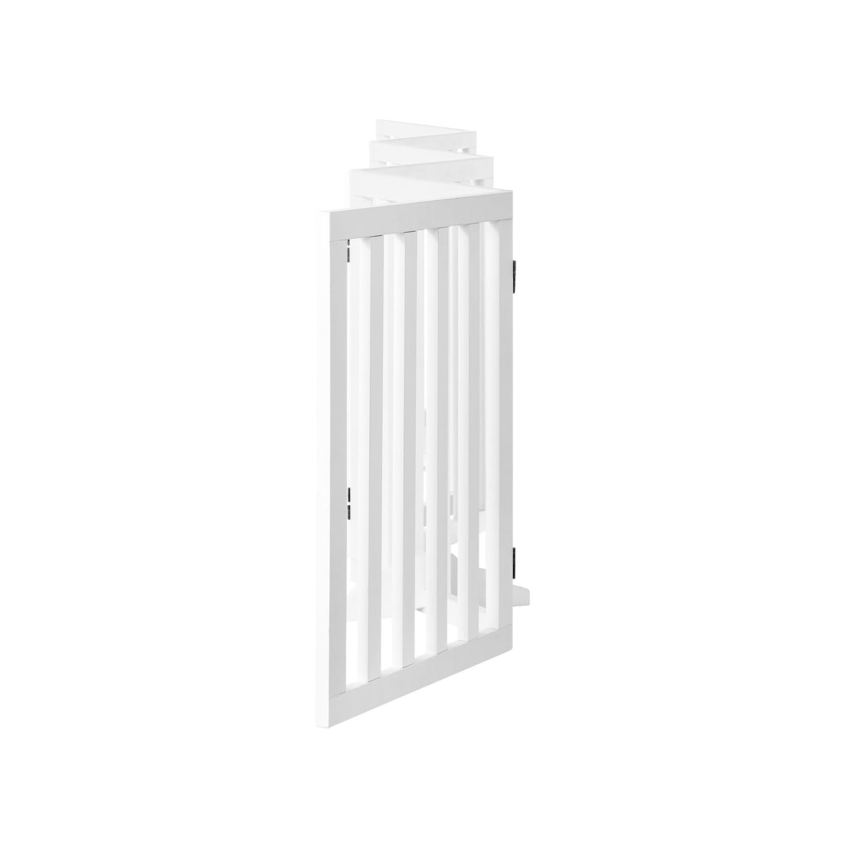 Foldable Dog Gate Wooden Pet Fence