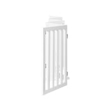 Foldable Dog Gate Wooden Pet Fence