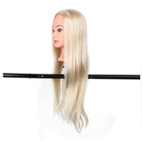 26" inch Hair Hairdressing Training Head With Clamp Hair Mannequin Practice Doll