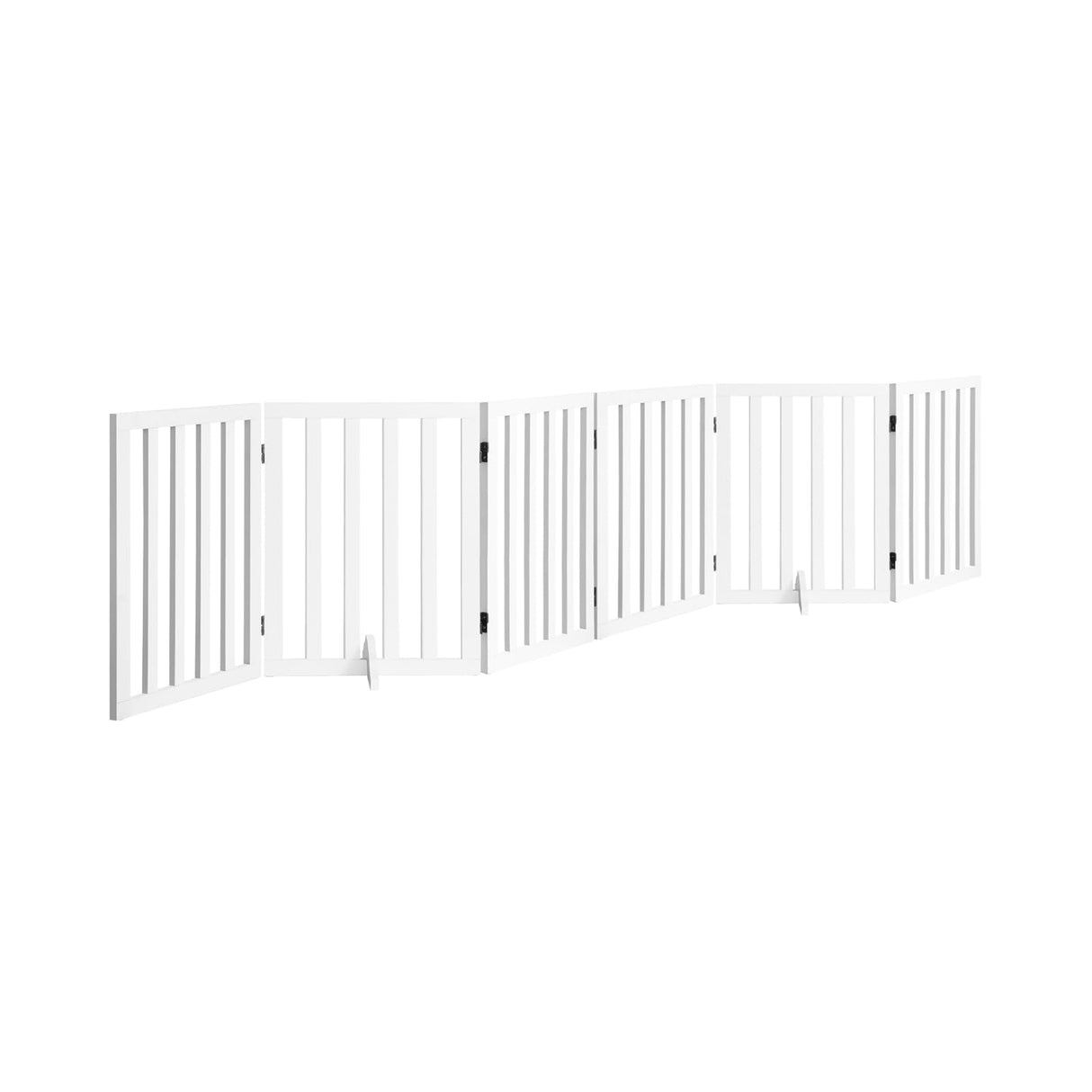 Foldable Dog Gate Wooden Pet Fence