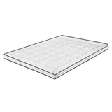 Mattress Topper 700GSM with Elastic Straps - Breathable Washable 360° Protection Thickness 4.5CM Mattress Pad with Microfiber Filling, King Size