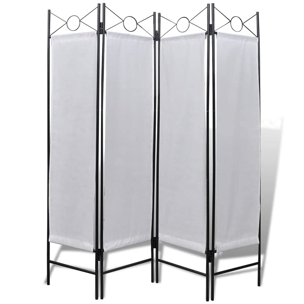 4 Panel Room Divider Window 160x180cm Privacy Folding Blockout Durable