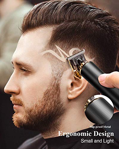 NAMTHEUN Hair Trimmer for Men, Black