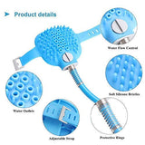 Pet 2-in-1 Brush Bathing Tool Adjustable Bath Glove Dog Cat Horse Cleaning Shower Massager Head Bath Brush Sprinkler Puppy Wash Sprayer Comb Grooming