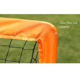 Portable Soccer Goal Backyard Indoor Pop Up Soccer Goal Net for Kids Training