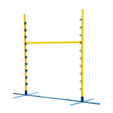 Dog Training Practice Agility Kit Exercise Jump Bar with Adjustable Height Outdoor Dog Toy