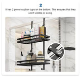 Stainless Steel Bathroom Shower Shelf Hanging Storage shower caddy