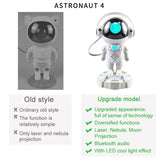 Astronaut Galaxy Projector Starry Night Light with Wireless Bluetooth Speaker Base Timer LED Star Projector Nebula Lamp for Bedroom Ceiling,Gifts for Children Adults