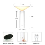 Portable LED Table Lamp with Touch Sensor