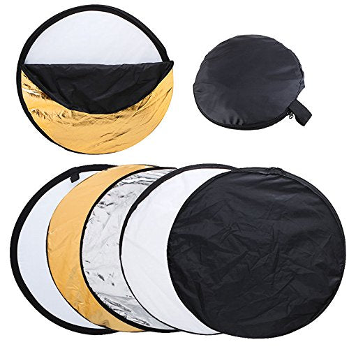 Photography Umbrella Background Support Kit, 2M x 3M/6.6ft x 10ft Background Frame 1350W 5500K Continuous Lighting with 4 Backdrop Cloth for Portrait Video Shooting