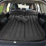 3 in 1 SUV Air Mattress, Inflatable Mattress for Car|Backseat SUV Mattress with Electric Air Pump-2 Support Fillers & 2 Pillows Fits SUV|MPV|Sedan|Minivan for Road Trip Camping Black