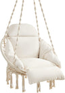 Hanging Chair, Swing Chair with Cushion, Holds up to 264 lb