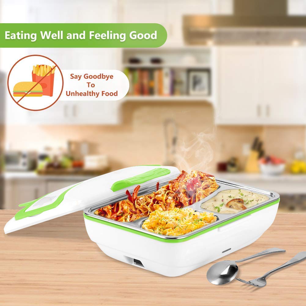 Portable Electric Heating Lunch Box