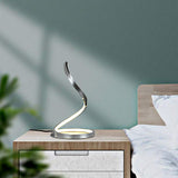 LED Bedside Table Lamp Modern Dimmable Touch Control Night Light