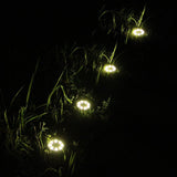 8 Pack Solar Lights Outdoor Solar Garden Lights