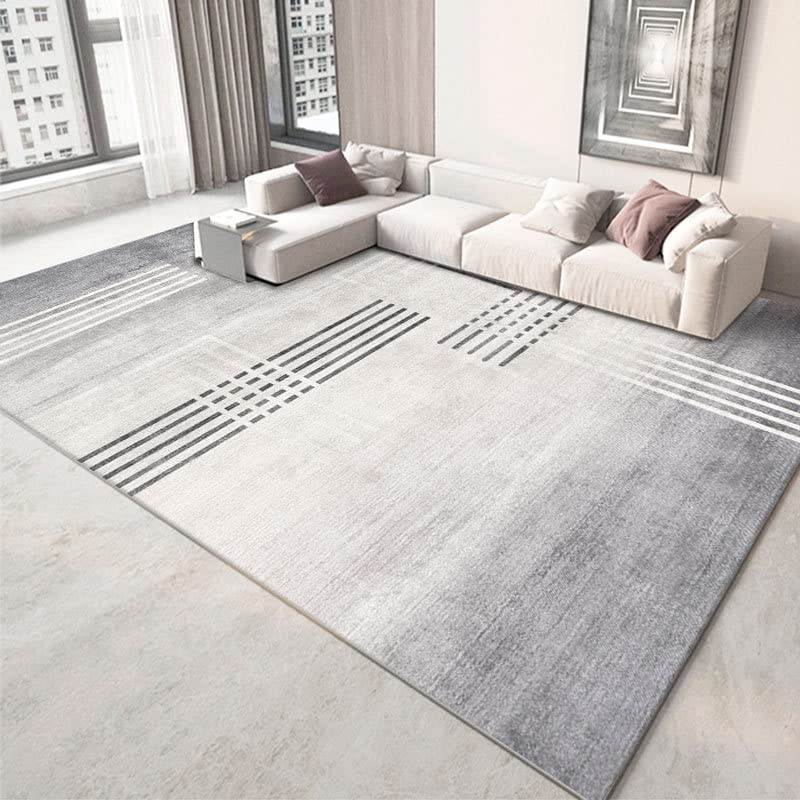 Area Rugs for Living Room Modern Abstract Area Rug Large Washable Rug Soft Touch Short Pile Style Carpet Area Rugs Non Shedding for Living Room, Bedroom, Kids Room