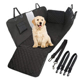 Dog Seat Cover with View Mesh