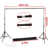 Abeststudio Photo Studio LED Light Softbox Continuous Lighting Kit