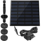 Solar Power Water Pump Panel Kit