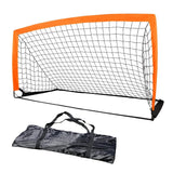 Portable Soccer Goal Backyard Indoor Pop Up Soccer Goal Net for Kids Training