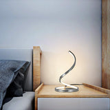 LED Bedside Table Lamp Modern Dimmable Touch Control Night Light