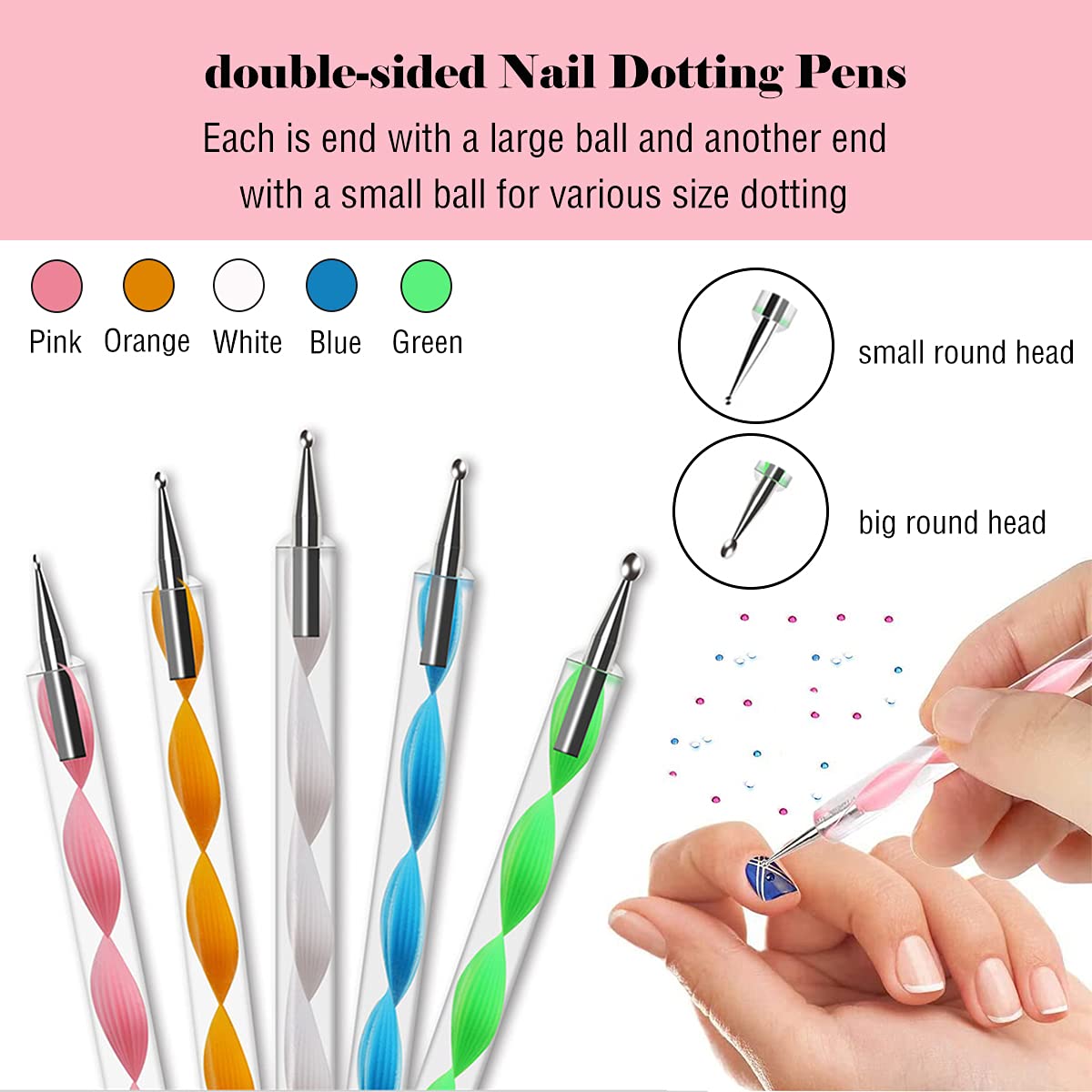 Acrylic Nail Kit with Everything Gel Nail Polish Set Starter Kit for Coffin Nails with 12W LED UV Nail Lamp Nail Art Tool Foundation & Base Top Coat Gel Nail Kit for Nails Acrylic Nail Kit