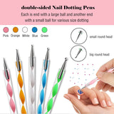 Acrylic Nail Kit with Everything Gel Nail Polish Set Starter Kit for Coffin Nails with 12W LED UV Nail Lamp Nail Art Tool Foundation & Base Top Coat Gel Nail Kit for Nails Acrylic Nail Kit